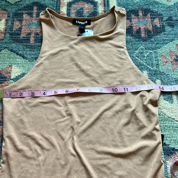 Express Sleeveless Bodysuit - Picture 3 of 8